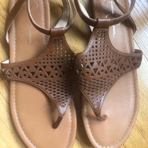 Jessica Simpson strap sandal only worn once